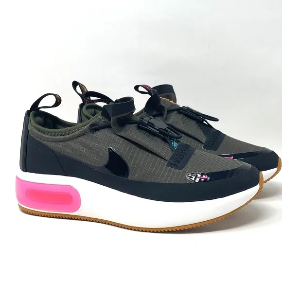 NIKE AIR MAX DIA WINTER Cargo Black BQ9665 301 Women's Sneakers - Picture 6 of 9